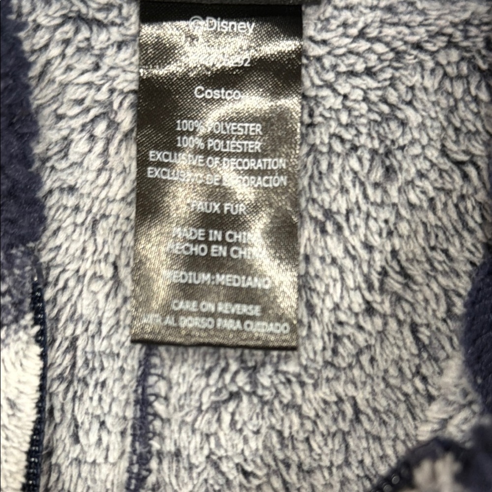 Disney Gray and Black Mickey Mouse Pajama Set - Picture 7 of 8